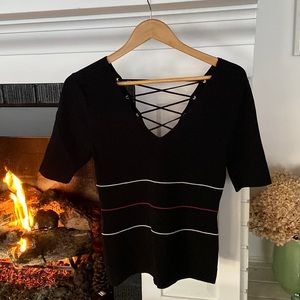 Whitehouse black market top; size small